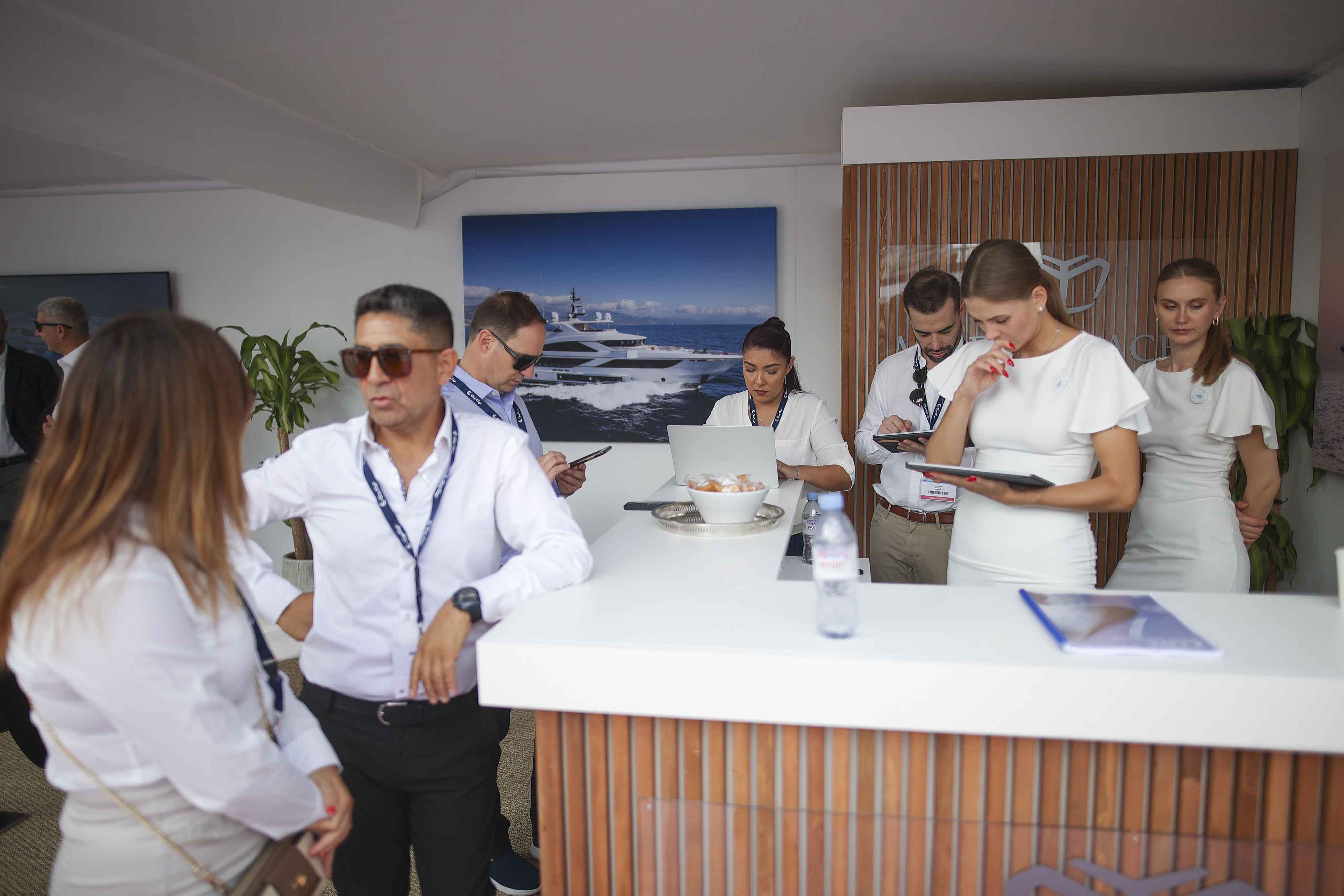 Gulf Craft at Cannes Yachting Festival 2022_ Day 1_11