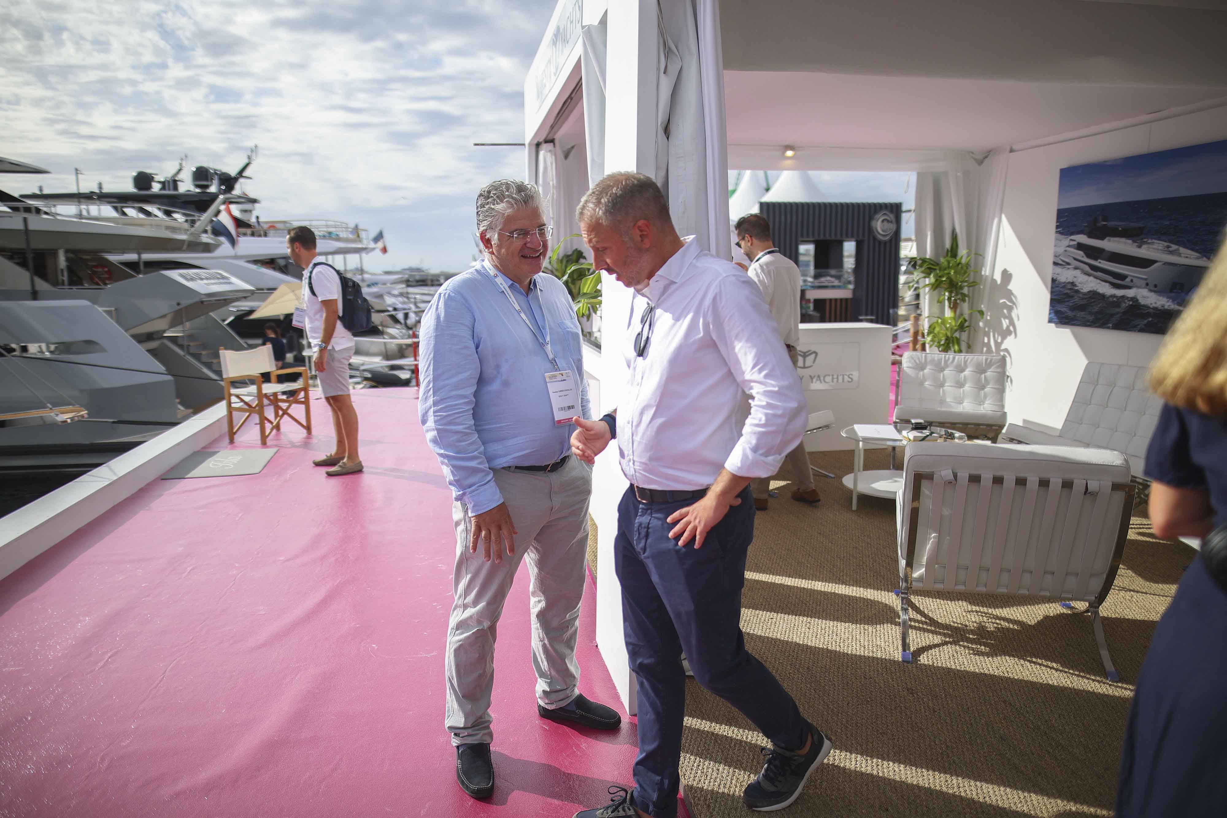 Gulf Craft at Cannes Yachting Festival 2022_ Day 1_12