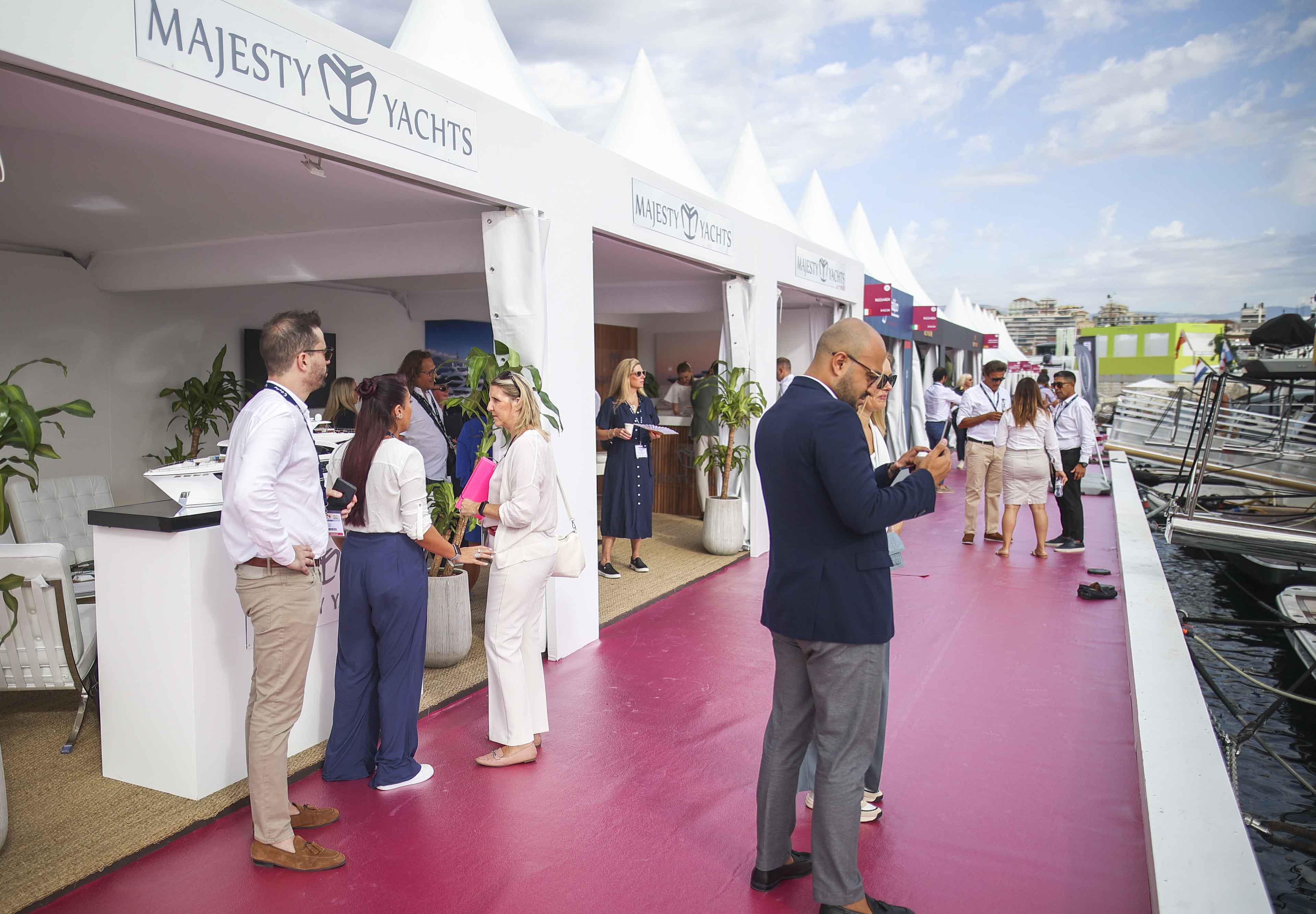 Gulf Craft at Cannes Yachting Festival 2022_ Day 1_14