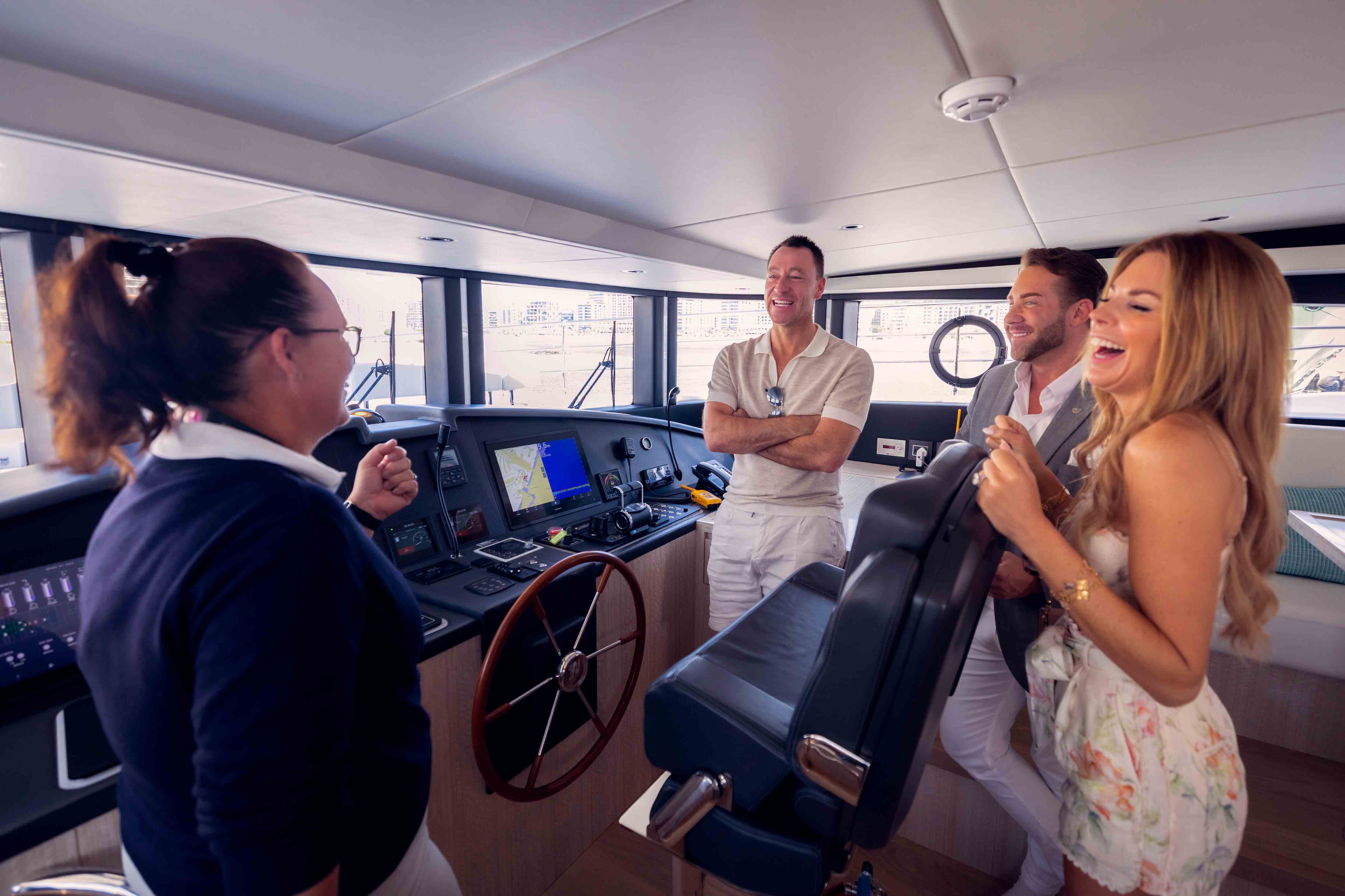 01. John Terry Onboard Majesty 100
