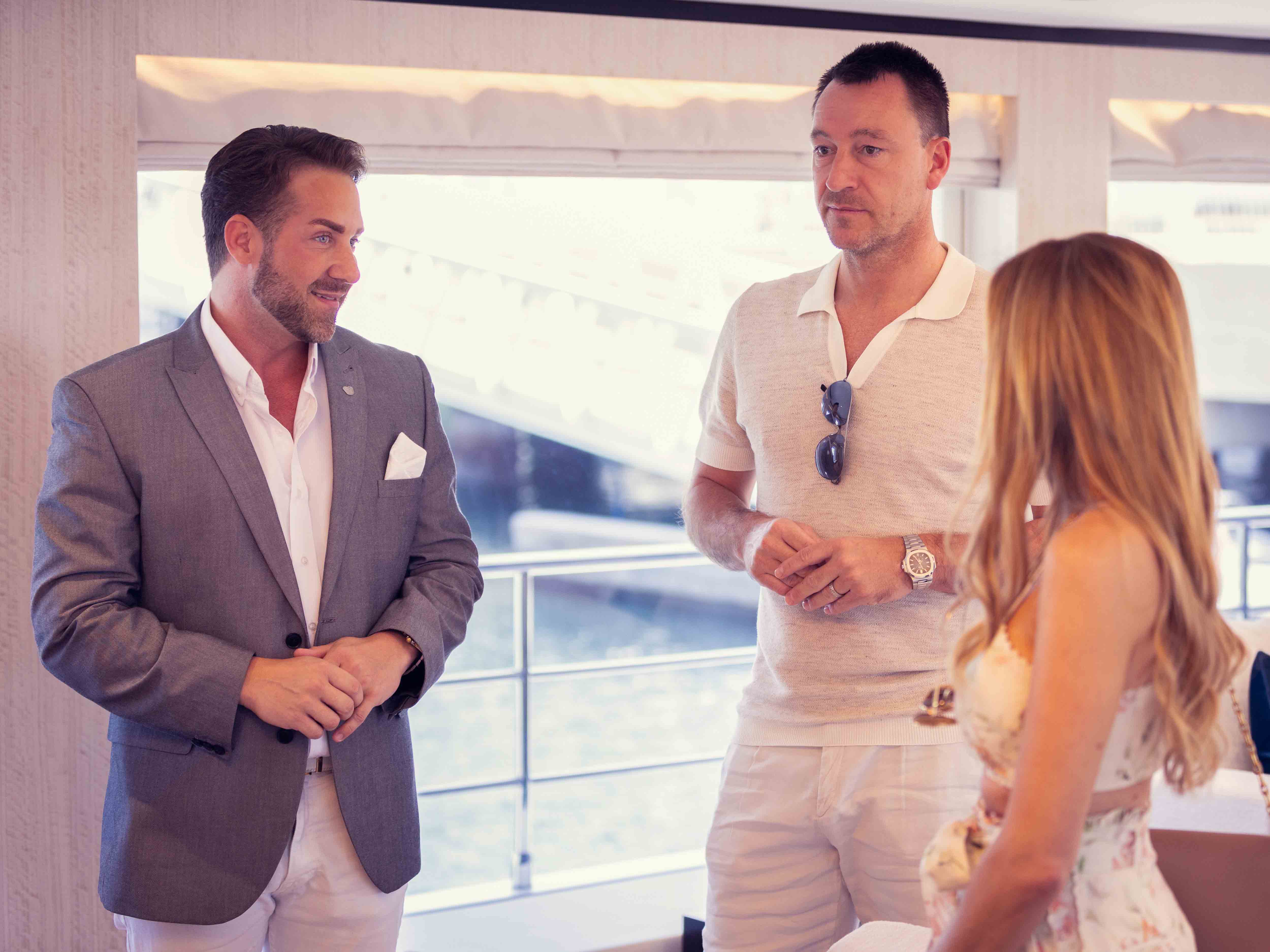 03. John Terry Onboard Majesty 100