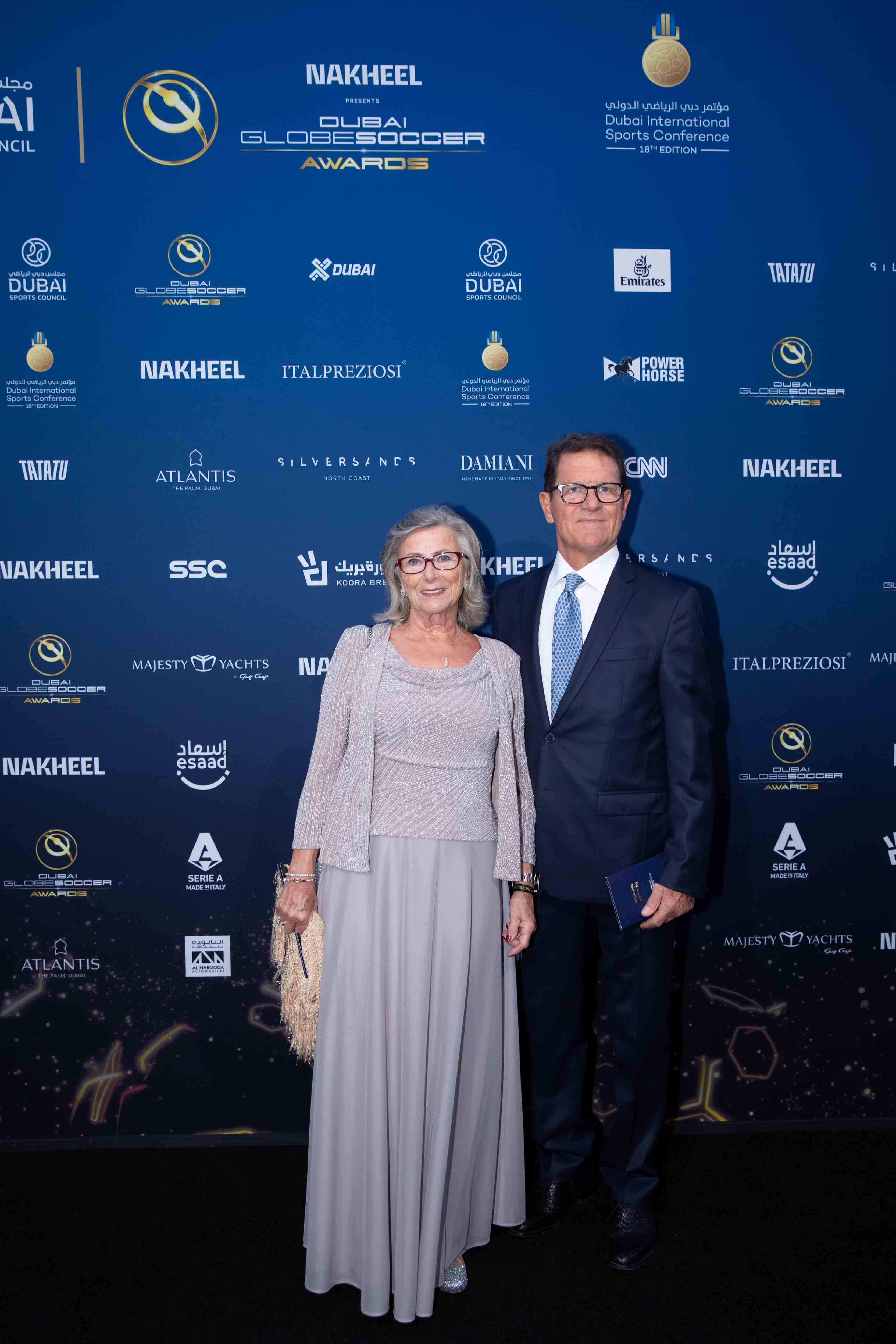 10. GSA x Fabio Capello & Wife Laura Ghisi