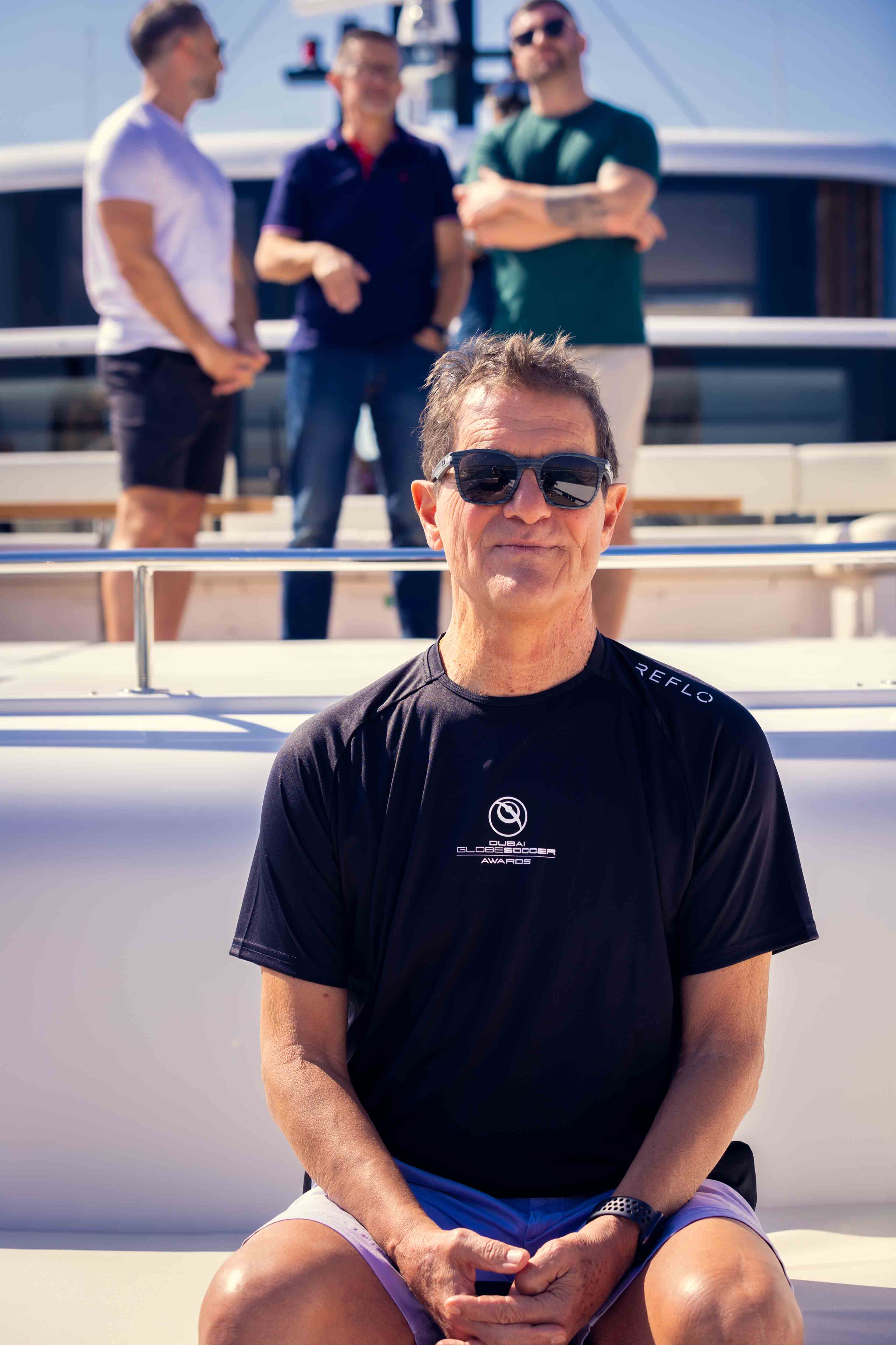 13. Fabio Capello onboard Majesty 100