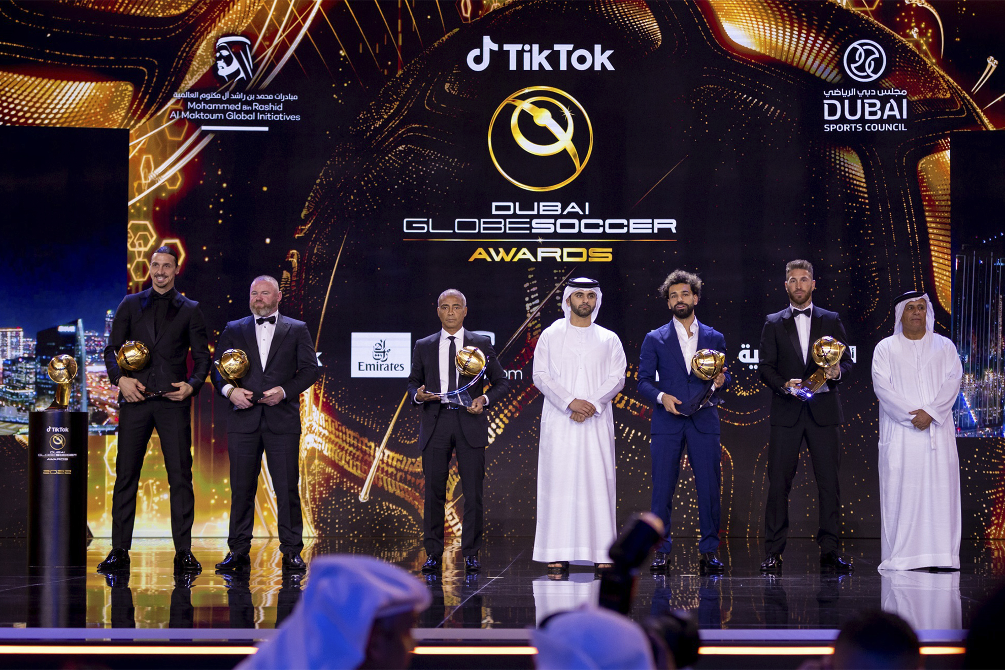 Globe Soccer Awards - 2022 - Winners