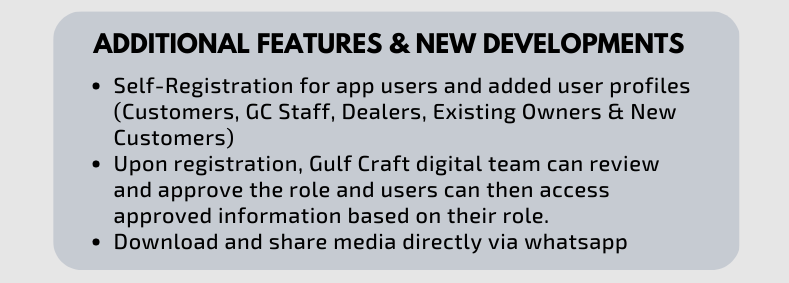 Additional Features
