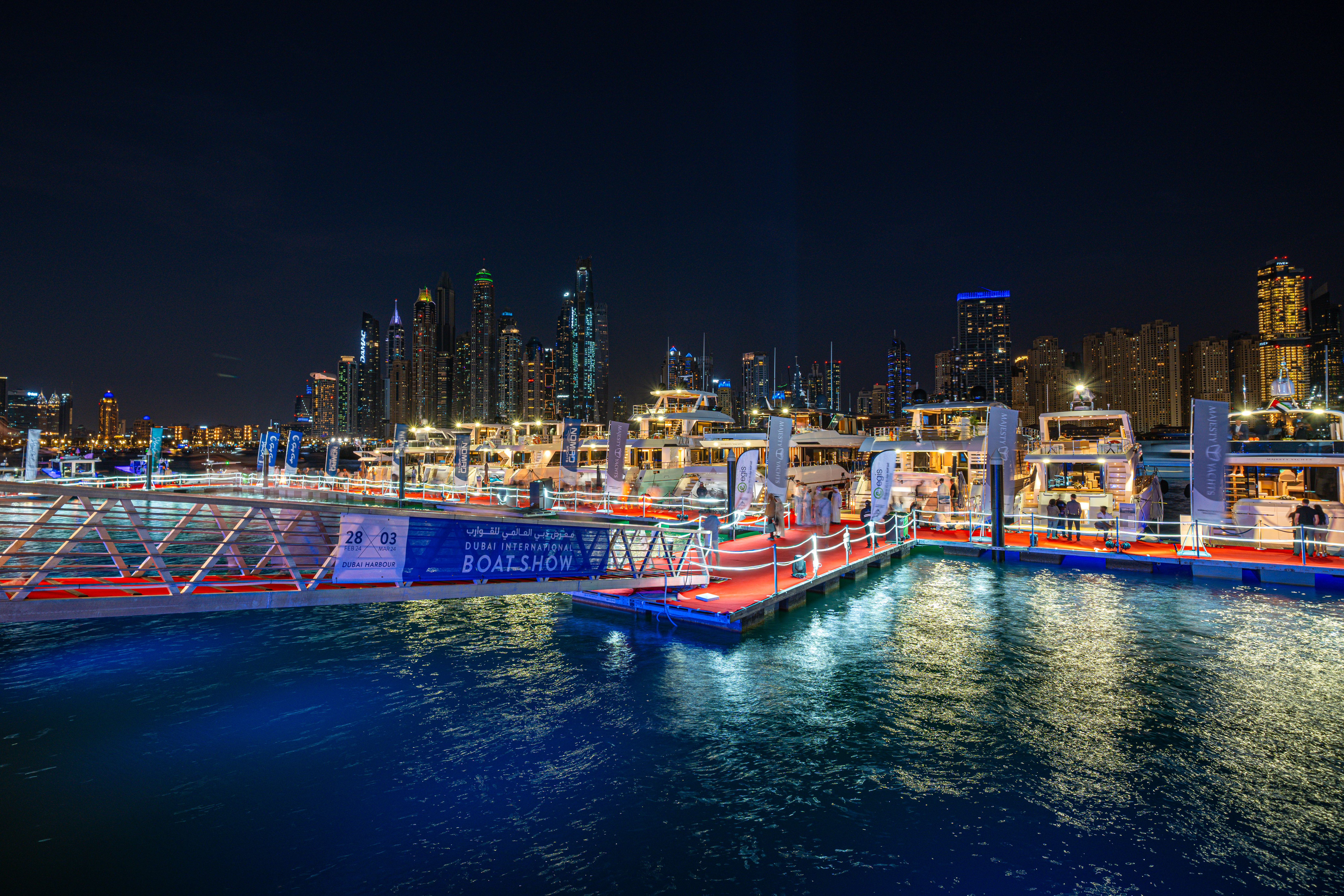Gulf Craft Group - Lineup Night - DIBS 2024