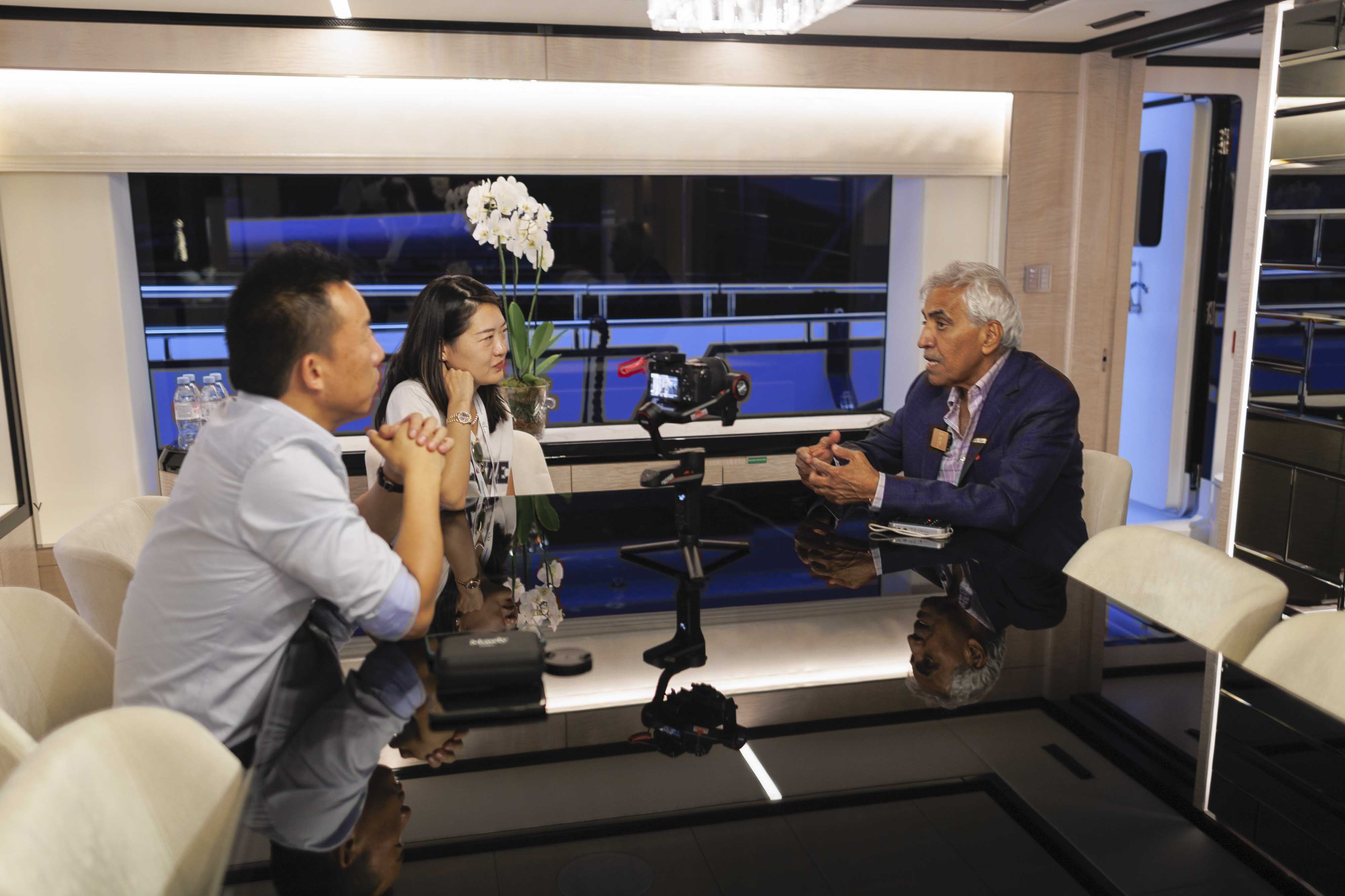 9_Majesty 160 Press Con_Monaco Yacht Show 2022_Gulf Craft