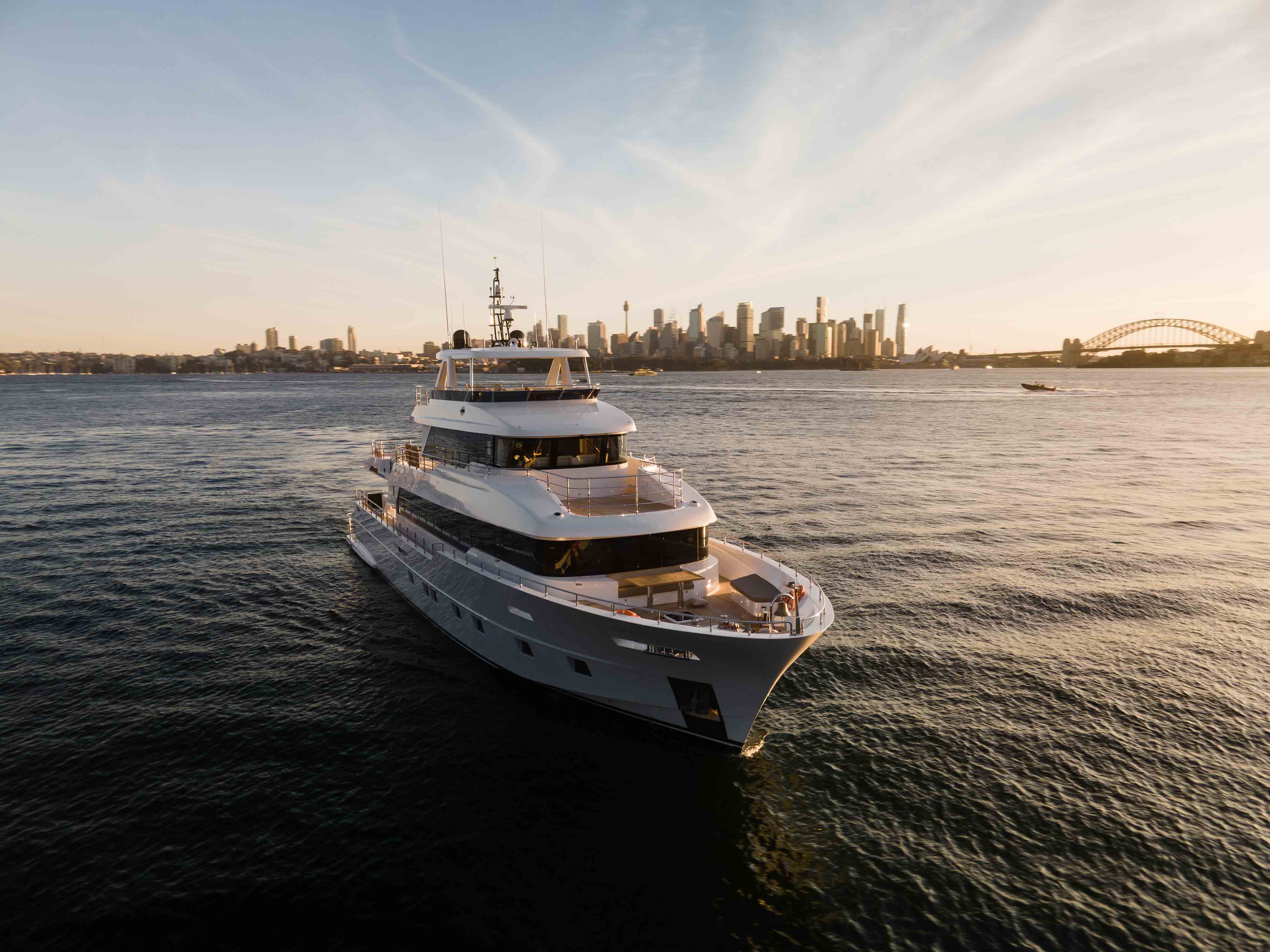 Nomad 101 in Sydney Harbour
