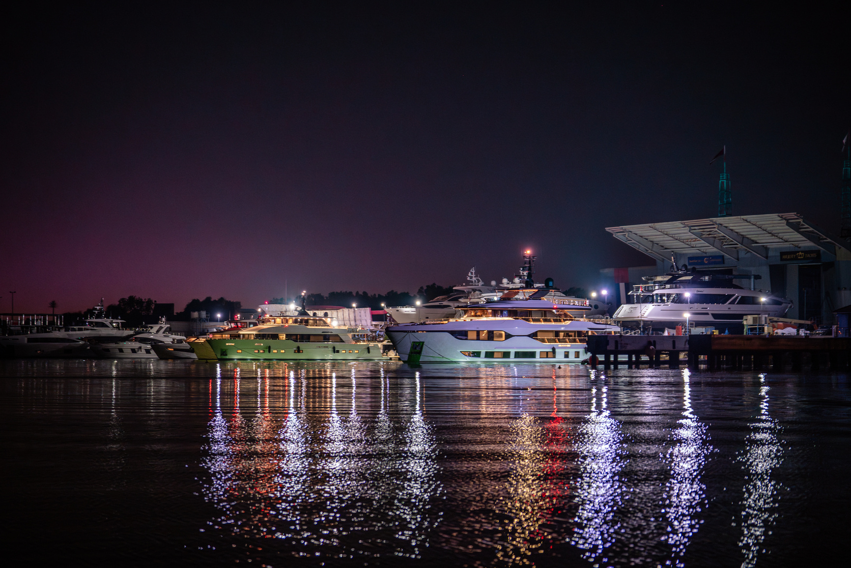 15-Gulf Craft Shipyard - Preparation in full swing for the Qatar Boat Show 2024_1