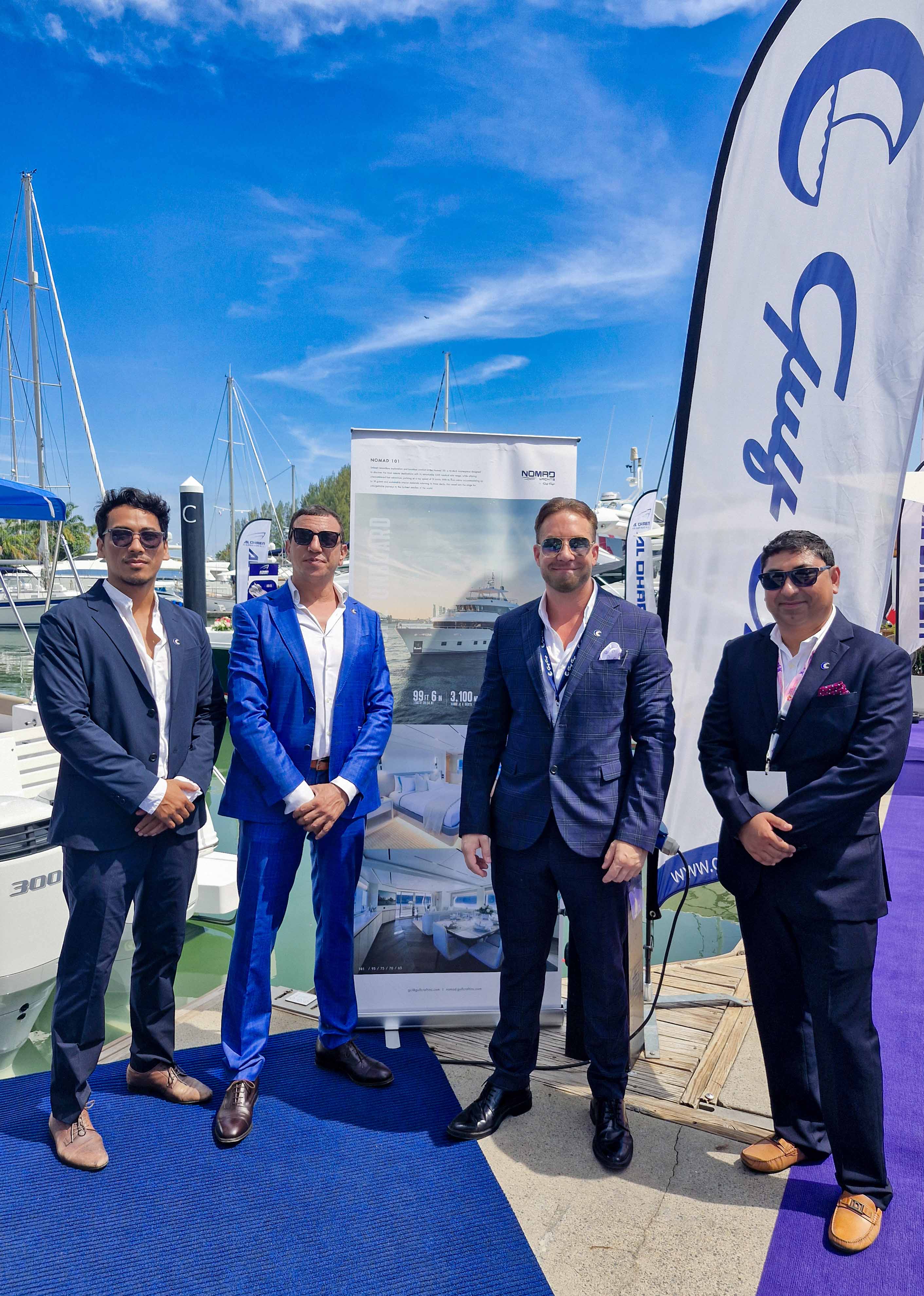 5. Gulf Craft with Yacht Sourcing